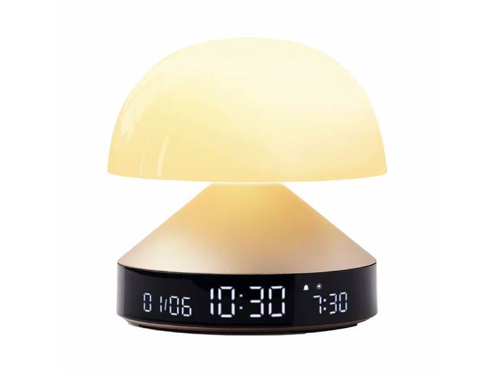 Lexon Mina Sunrise Gold Wecker – Lichtwecker