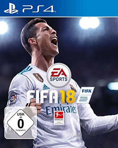Electronic Arts - FIFA 18 - Standard Edition - [PlayStation 4] - Preis vom 08.10.2026 07:26:42 h