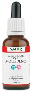 NATUR Srl EasyMineral Liquid Molibdeno 15ml