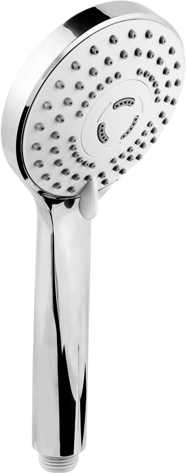 Cornat handdouche Aspio verchroomd met een diameter van 97,5 mm