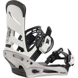 BURTON MISSION Bindung 2027 white/silver - L