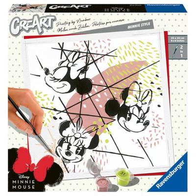 CreArt Adults Trend Disney Micky Maus - Minnie Style