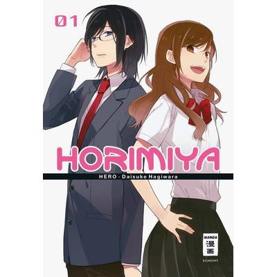 Horimiya 01, Taschenbuch von HERO,Daisuke Hagiwara, Egmont Manga, 978-3-7704-9422-4