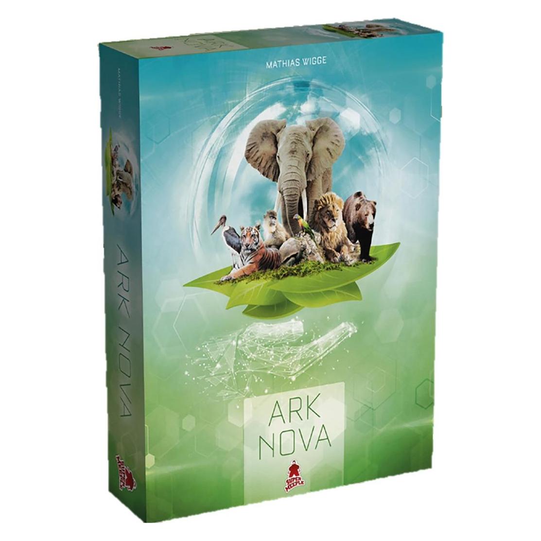 Super Meeple Ark Nova (Französisch, 1 - 4 Spieler) (JDPSMP066)