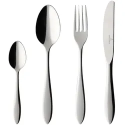 Villeroy & Boch Tafelbesteck 68tlg. Arthur, Besteck, Silber