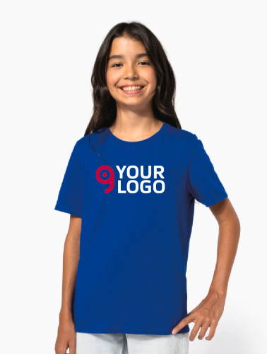 T-shirt bambino bio150 ic girocollo Personalizzate o neutre Kariban