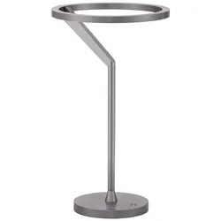 Nova Luce 9088141 TILIA Tischleuchte Nickel