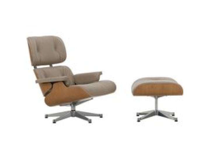 Vitra - Lounge Chair And Ottoman