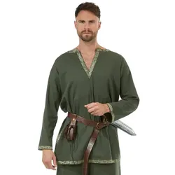 Oberteil "Mittelalter" für Herren, grün