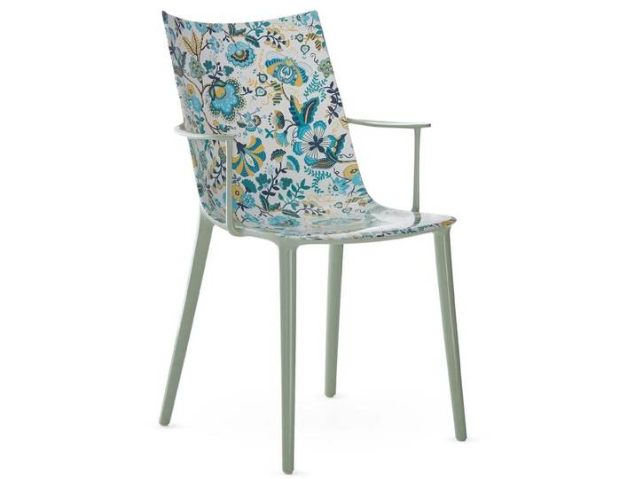 Kartell H.H.H. Stuhl Graphic Impression