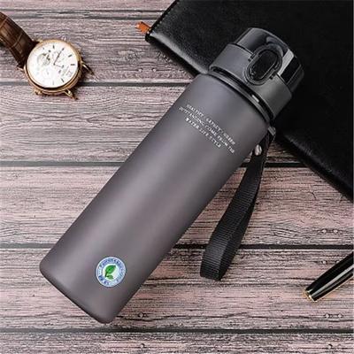Inspired Finds BPA Free Leak Proof Sports Water Bottle Portable Travel & Hiking Drink Bottle 400ml 560ml grey 560ml