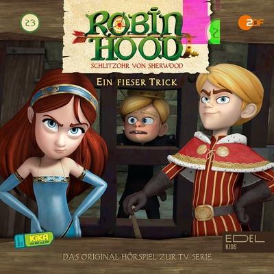 Folge 23: Ein fieser Trick (Das Original-Hörspiel zur TV-Serie) - Anna Zwick, Audio, 4029759175193