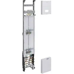 Hager, Systemstromversorgung, Komplettfeld