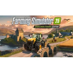 Farming Simulator 25 Highlands Fishing Edition
