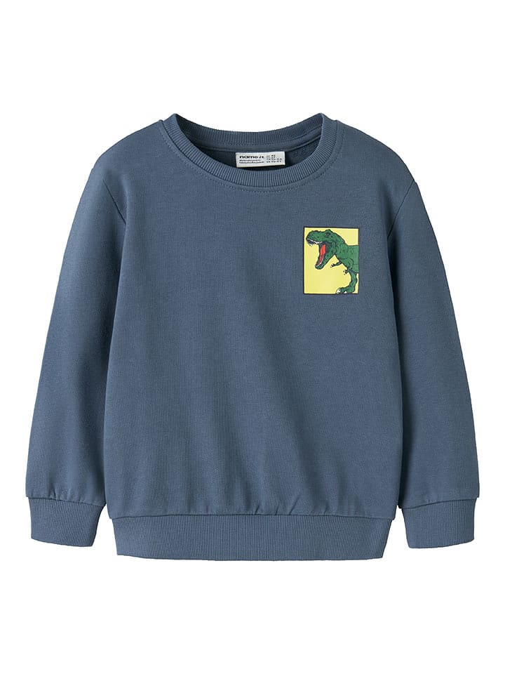 name it Sweatshirt "Vasha" in Blau - 98