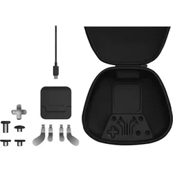 XBOX Elite Series 2 Wireless Controller – Complete Component Pack, Gaming Zubehör, Schwarz