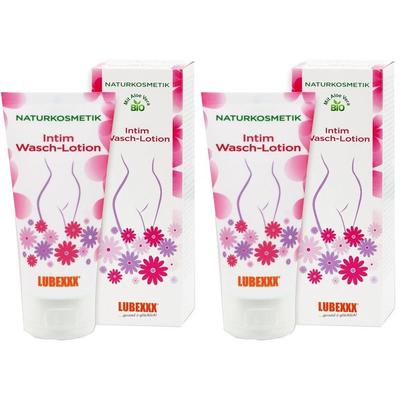 Lubexxx Intim Waschlotion sanft pH-neutral 2x 2x50 ml Lotion