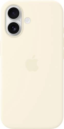 Apple Silicone Case iPhone 17 Vanille MagSafe kompatibel MHVM4ZM/A