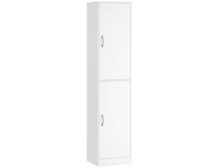 FSX Bibliothèque haute 180 cm étagère moderne à 5 niveaux réglables pour chambre ou bureau.