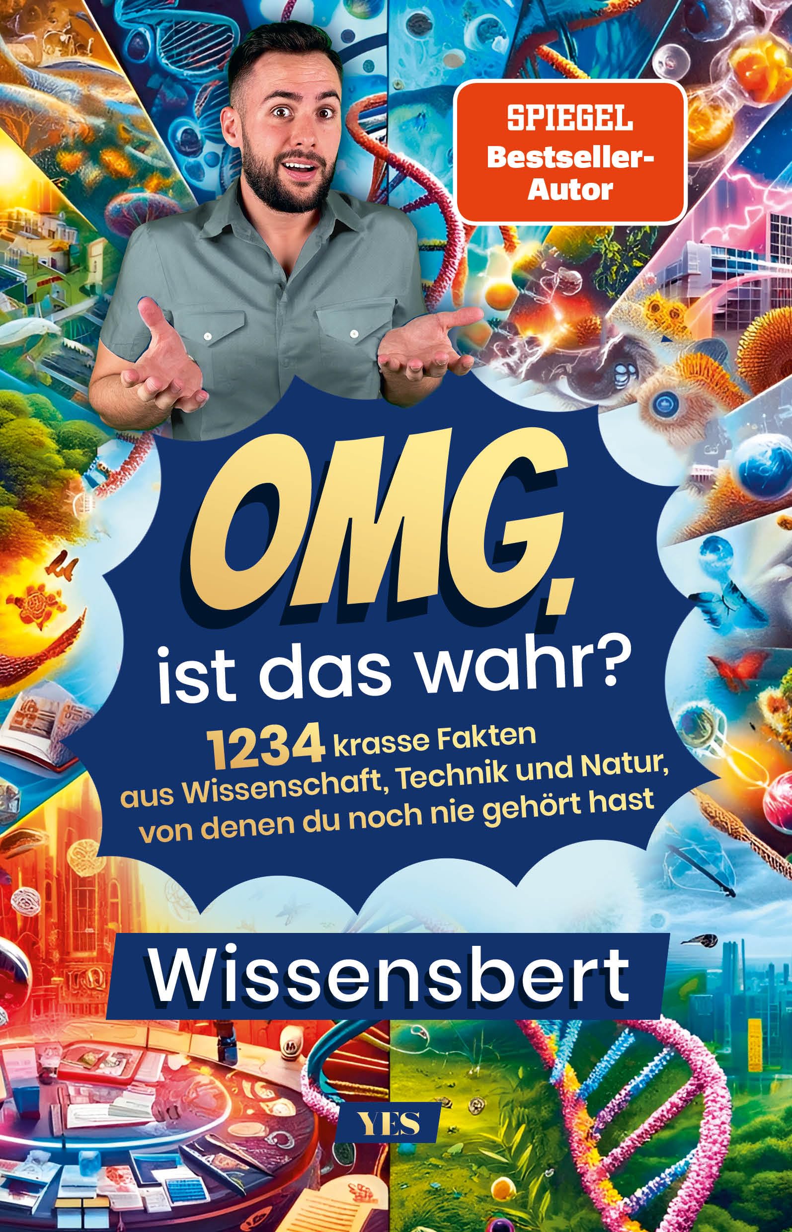 Wissensbert - OMG, ist das wahr?: 1234 krasse Fakten aus Wissenschaft, Technik und Natur, von denen du noch nie gehört hast - Preis vom 18.10.2026 19:22:15 h