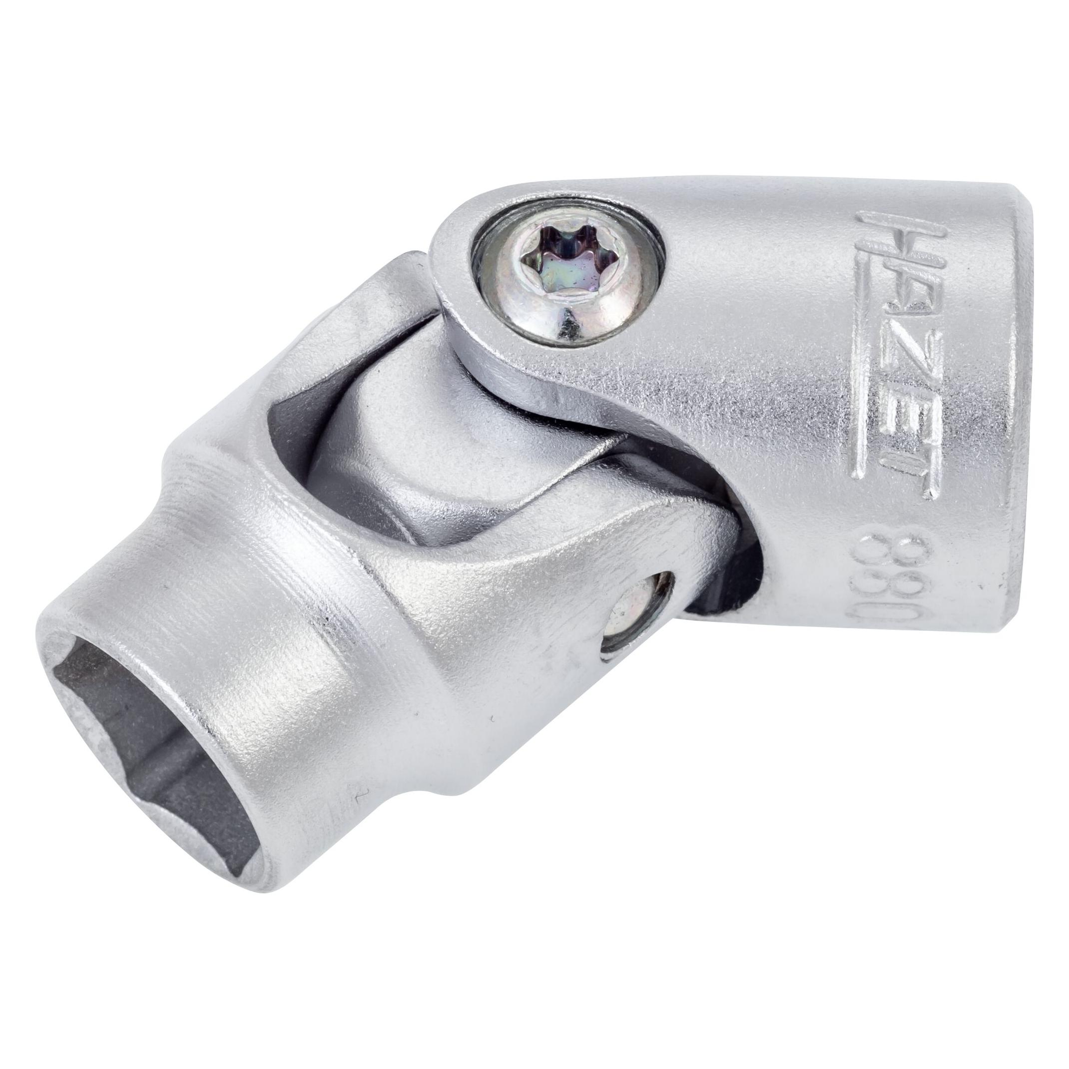 Hazet Gelenk Steckschlüsseleinsatz Sechskant 880G-11 Vierkant10 mm (3/8 Zoll) Aussen Sechskant... (11 mm) (880G-11)