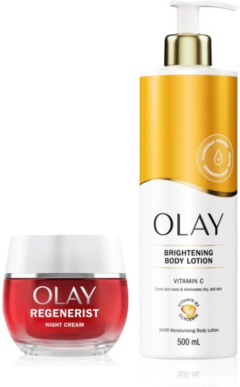 Olay Regenerist & Vitamin C ensemble visage et corps