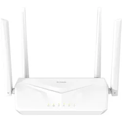 D-Link S12/E AC1200 Wi-Fi-Router, Router, Weiss