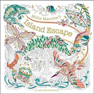 Millie Marotta''s Island Escape, Taschenbuch von Millie Marotta, Batsford, 978-1-84994-775-6