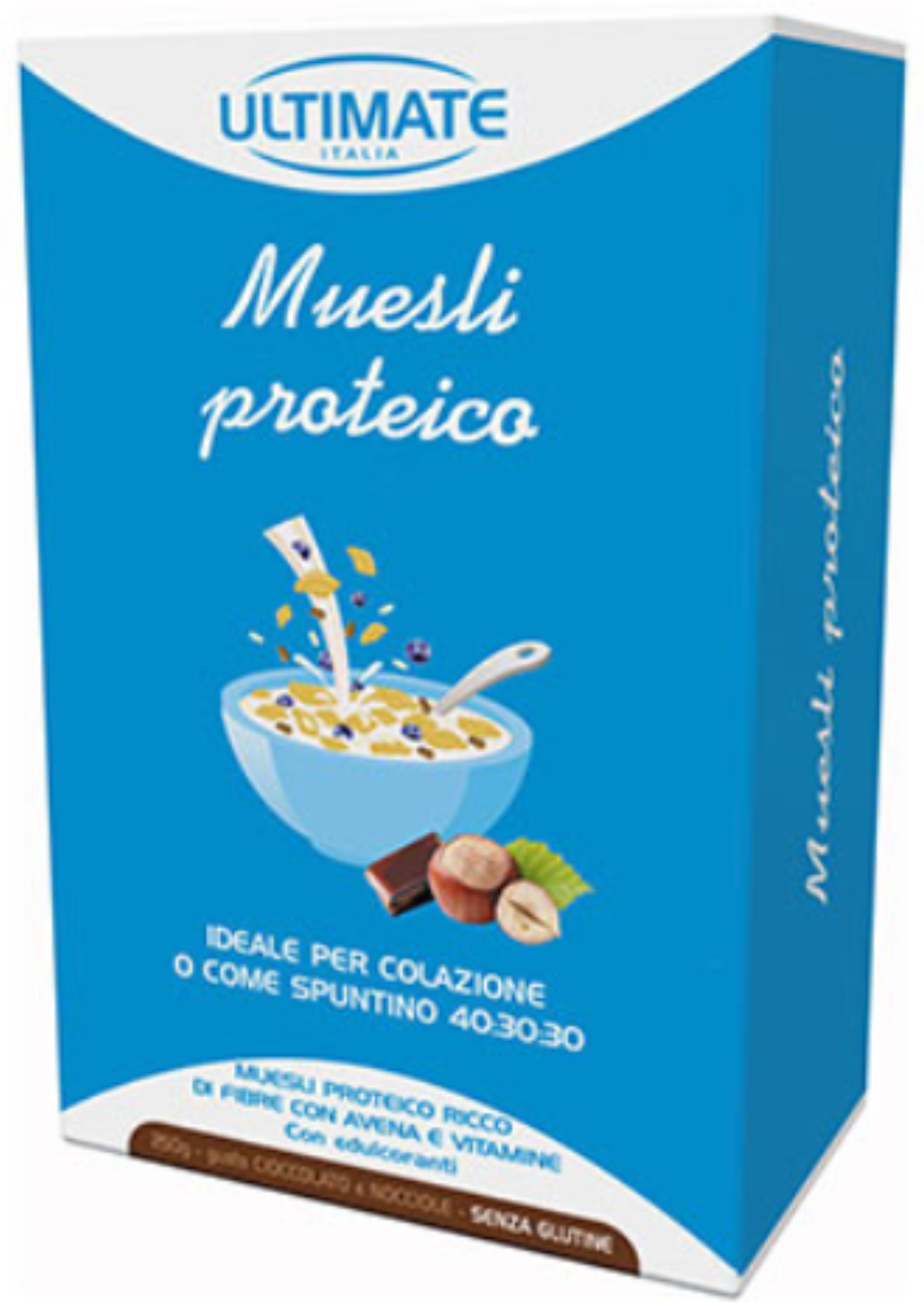 ULTIMATE ITALIA Protein Muesli 250 Grammi 