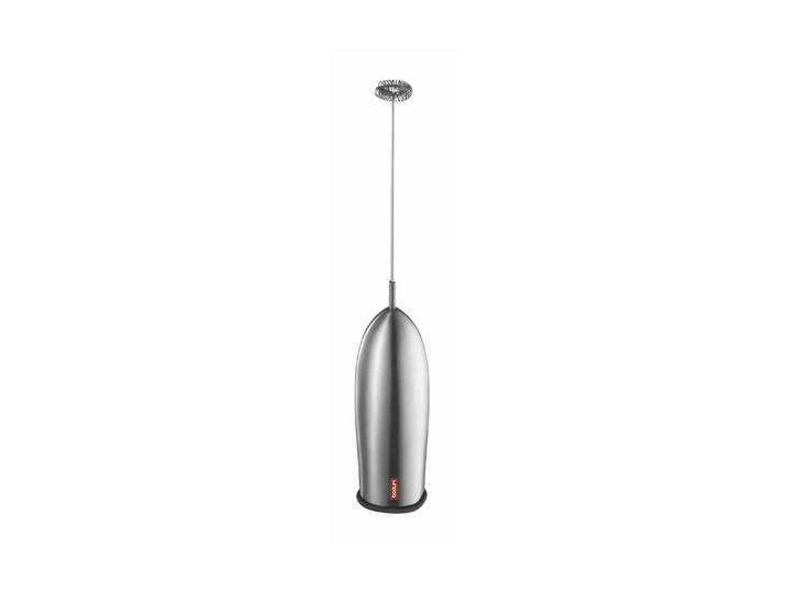 BODUM Milchaufschäumer Schiuma Silber , silber (silberfarben), Milchaufschäumer, Milchaufschäumer