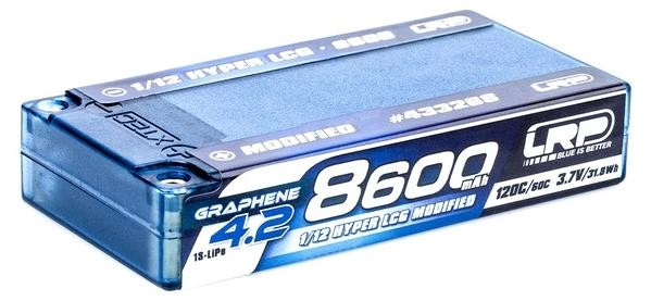 LRP Electronic Graphene-4.2 8600mAh 3.7V Accu voor Modelbouw