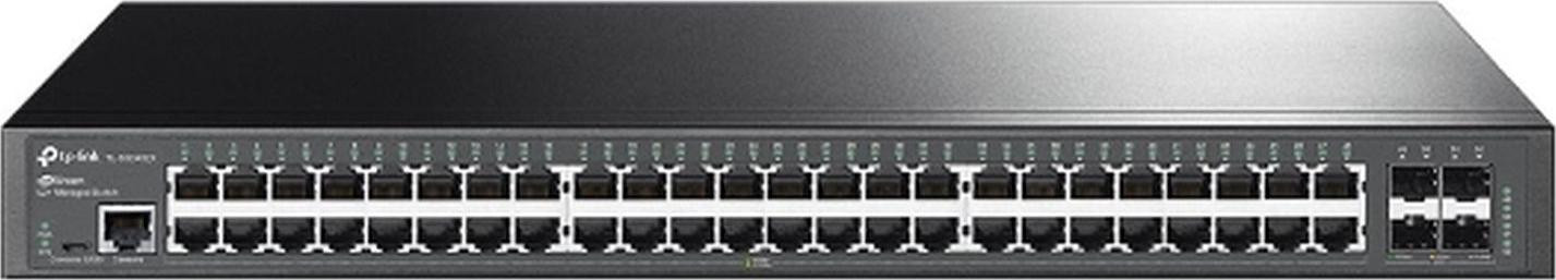 TP-Link Omada JetStream SG3452X(UN) Switch met 48 GE poorten en 4x SFP+ poorten