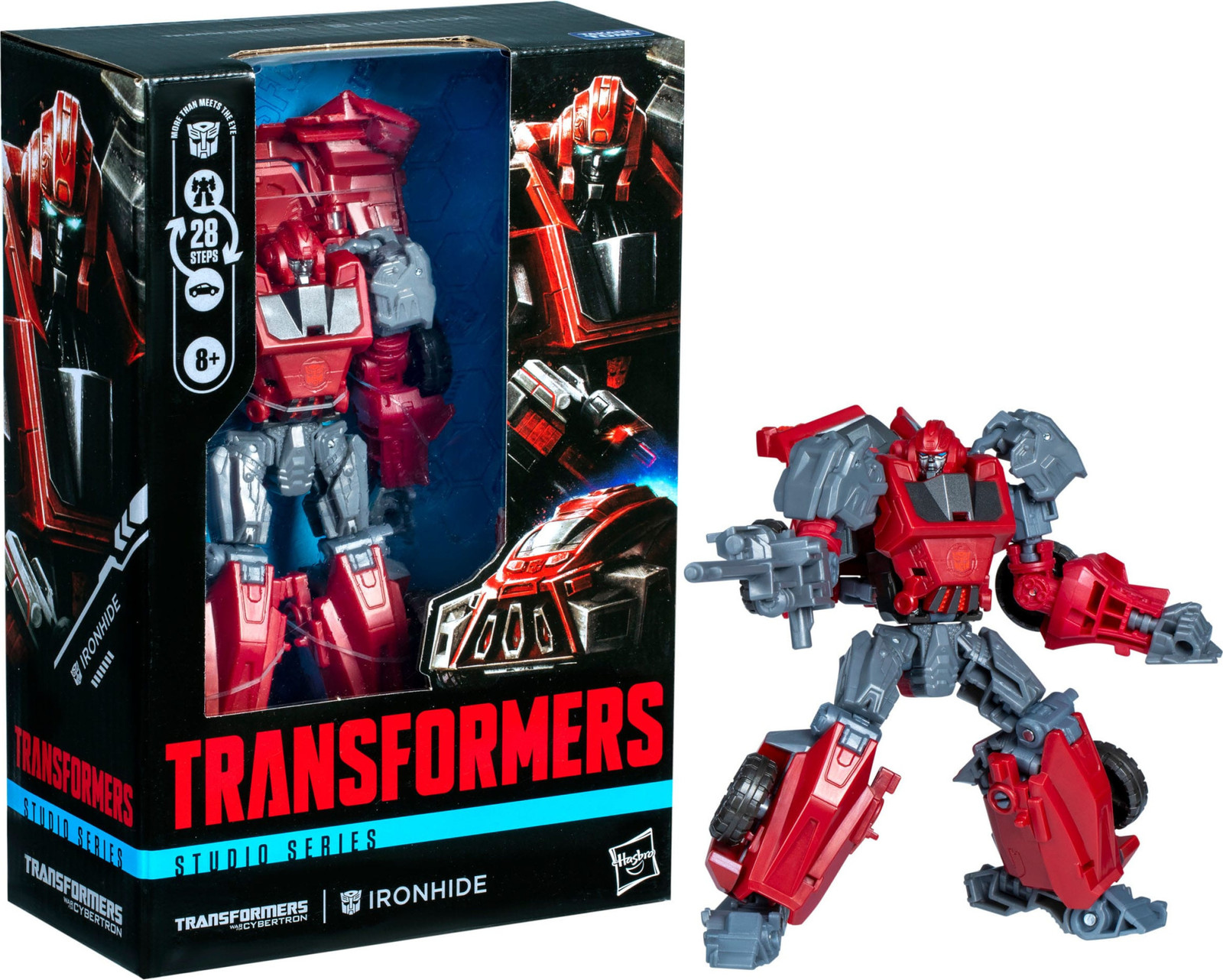 Transformers Ironhide Studio Series Voyager Class Gamer Editie - 16,5 cm