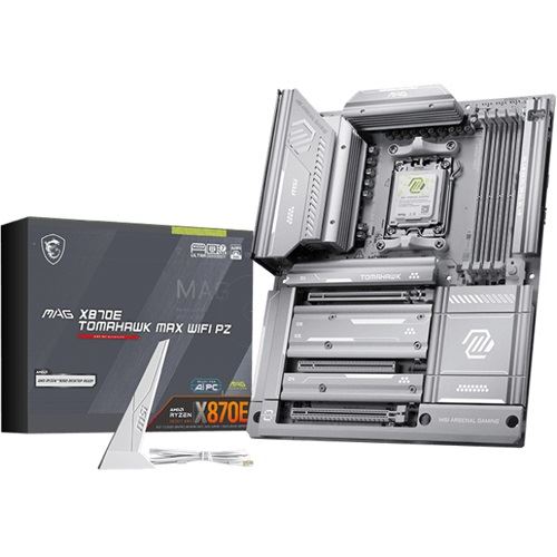 MSI MAG X870E Tomahawk MAX WIFI PZ AMD X870E So.AM5 DDR ATX Retail