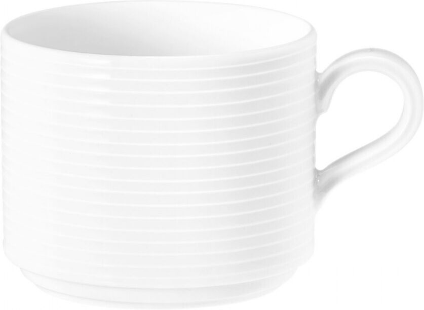 Seltmann Tazza latte 0,25 l, Bianco Blues