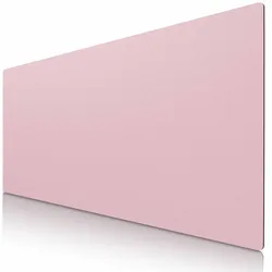 CSL Mauspad Schreibtischunterlage XXL Format Elegante Leder Optik  / 900 x 400 mm Mousepad