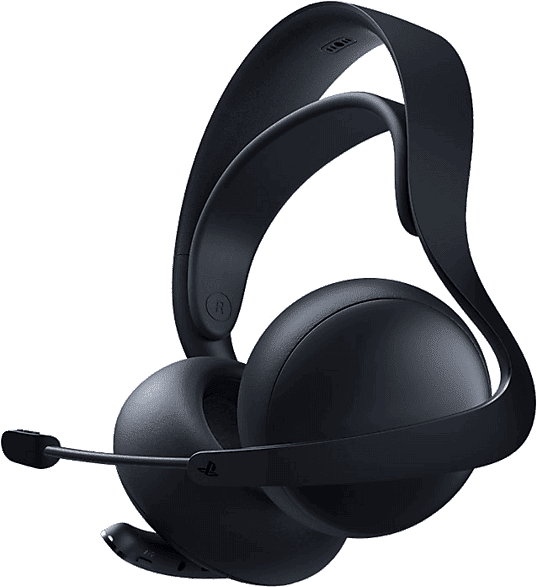 Auriculares inalámbricos - Sony Pulse Elite, Bluetooth, Para PS5, Cancelación de ruido, Midnight Black