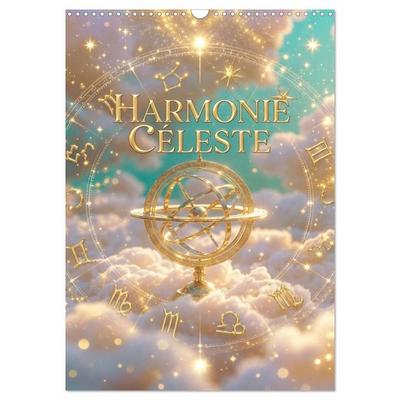 Harmonie céleste (Calendrier mural 2027 DIN A3 horizontal), CALVENDO calendrier mensuel