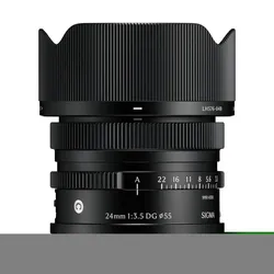 Sigma Contemporary 3,5/24 mm DG L-Mount schwarz, Objektiv