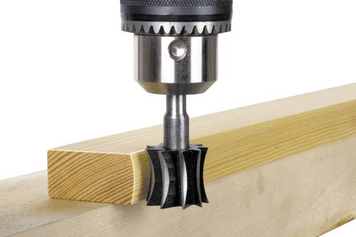 Wolfcraft 3258000 Abrundfräser Schaftdurchmesser 8.5mm
