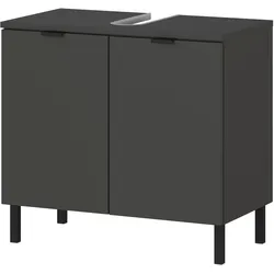 Tchibo - Waschbecken-Unterschrank »Arcena« - 60x34x56cm - grau -