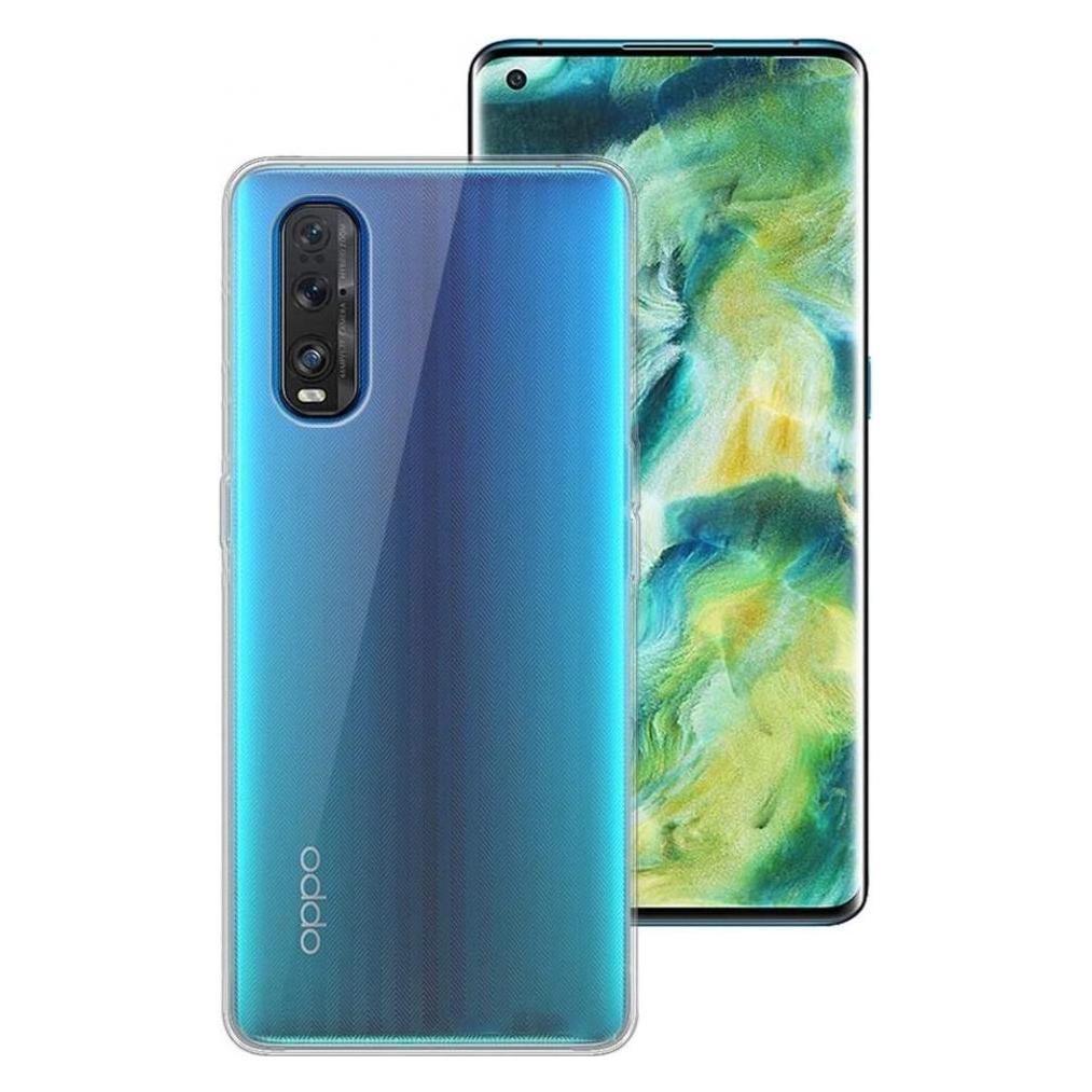 Screenguard Oppo Find X2 Flexible TPU Clear Case (Oppo Find X2) (00026432)