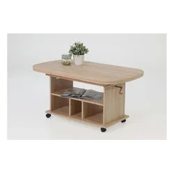 Funktionscouchtisch   ¦ holzfarben ¦ Maße (cm): B: 67 H: 63