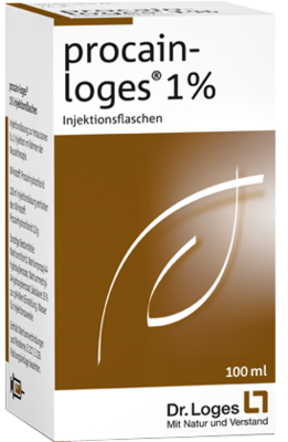 Dr. Loges + Co. GmbH PROCAIN-Loges 1% Injektionsflasche 10X100 ml 02860557