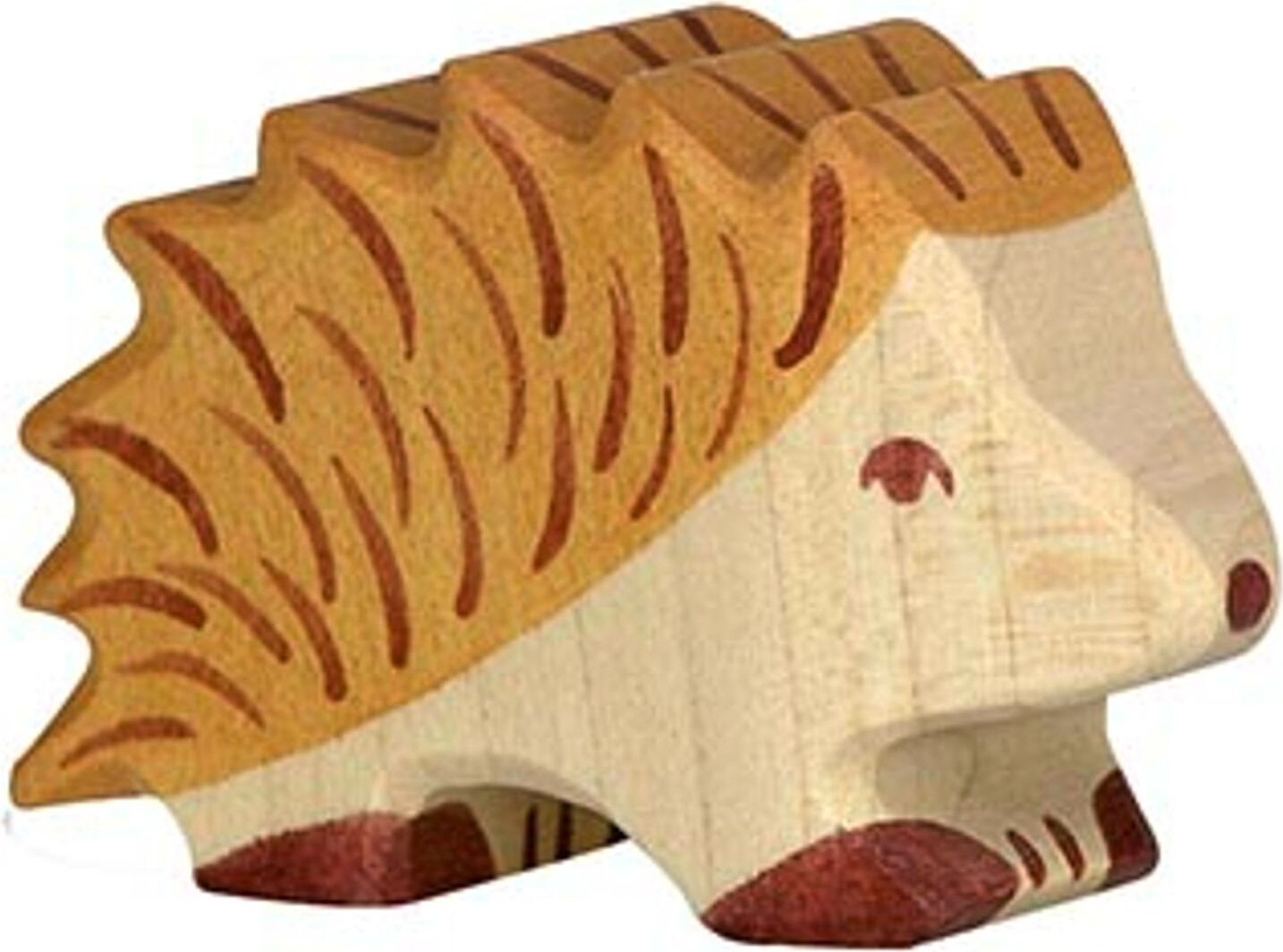 Holztiger Igel