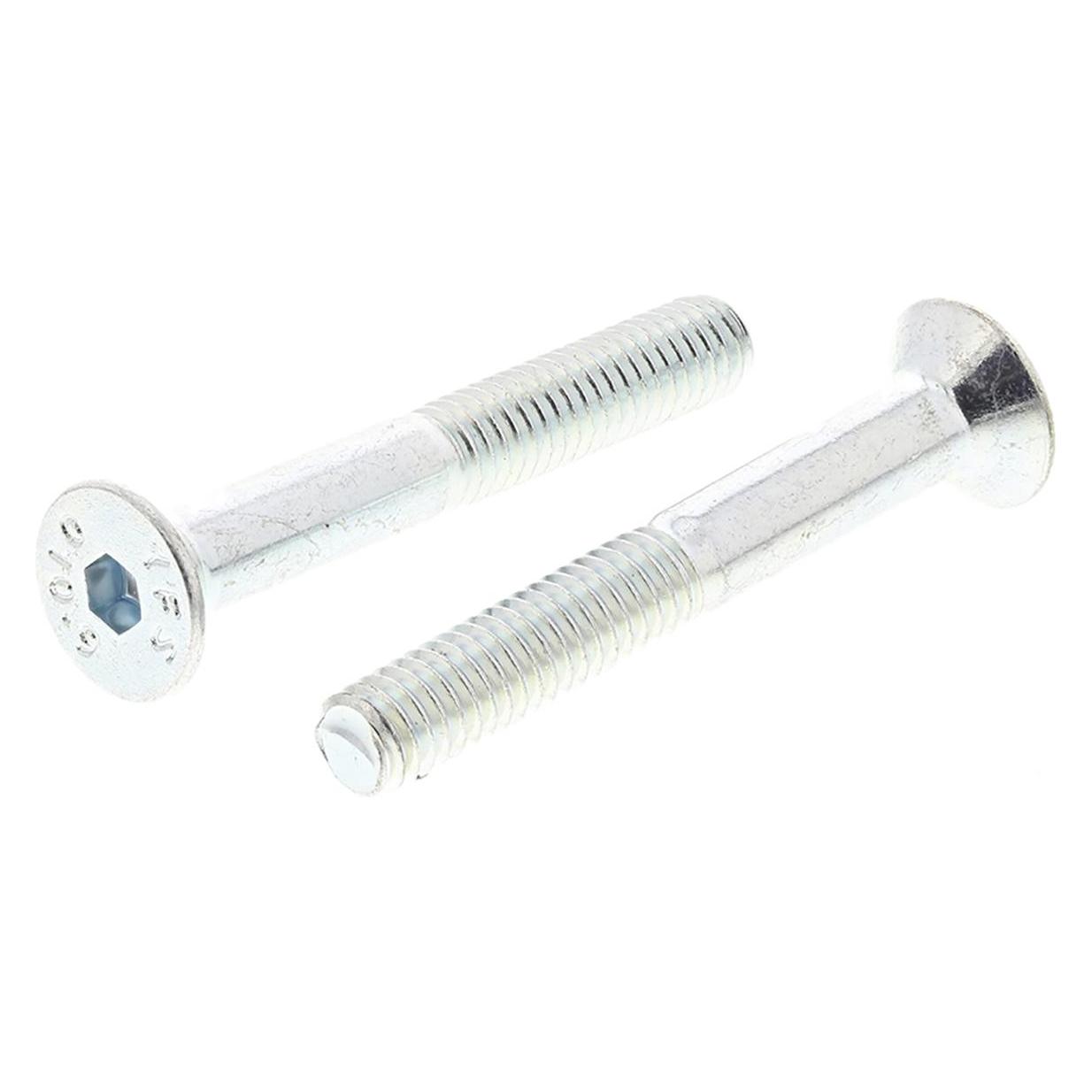 RS PRO Schrauben Innensechskant M4x30mm (50 Schrauben pro Stück) (4915108)