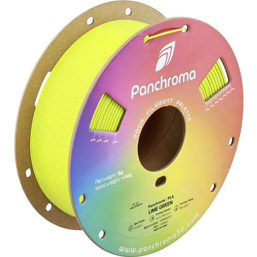 Polymaker Panchroma Basic PLA Filament, 1,75mm, 1kg - Farbton: Lime Green