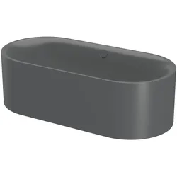 Bette oval Badewanne „BetteLux Oval Silhouette“ 190 × 90 cm in Raven