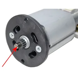 PROXXON 27110-78 Motor mit Ritzel für MF70 bis SN 22851- ERSATZTEIL