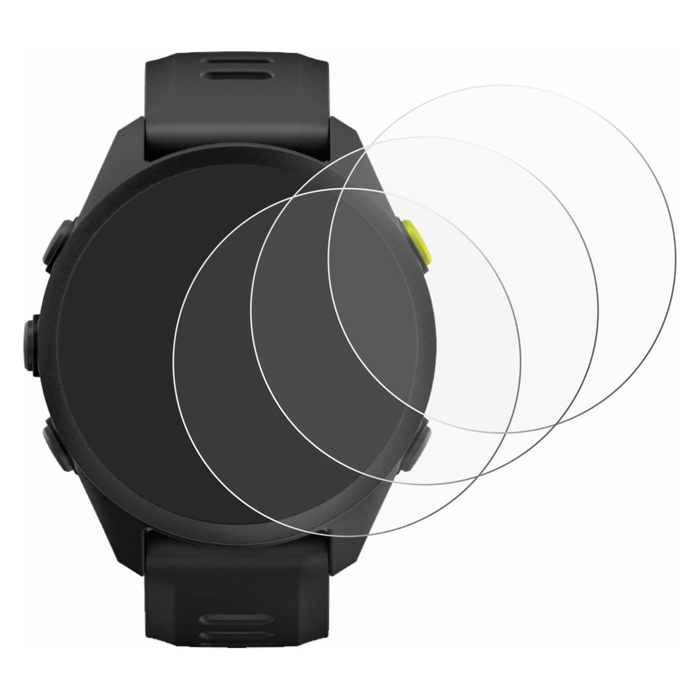 Brotect Schutzfolie für Garmin Forerunner 70 Displayschutz Displayschutzfolie Folie Klar Transparent (4263364)